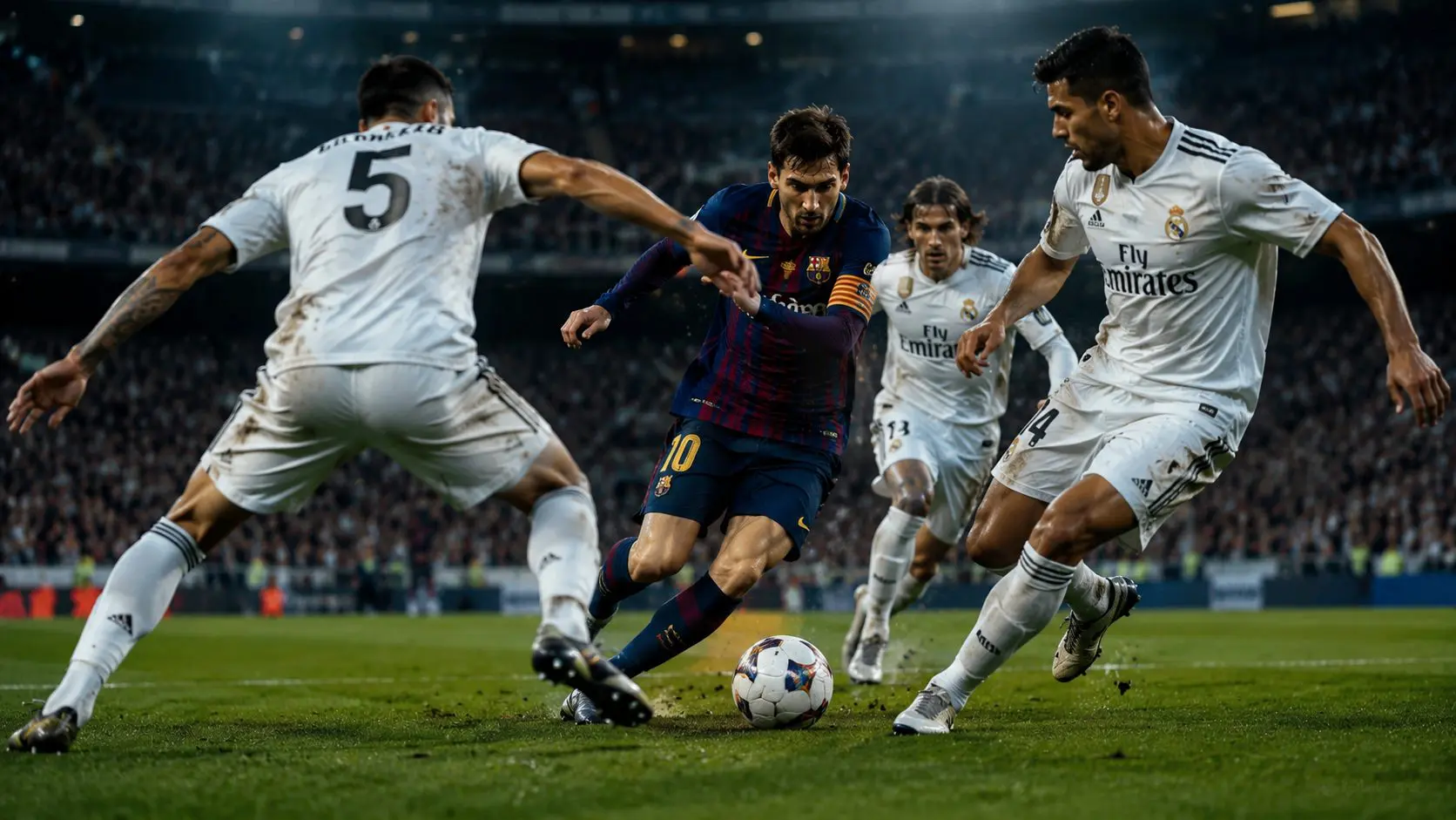 Importancia de los movimientos diagonales para romper líneas defensivas en fútbol
