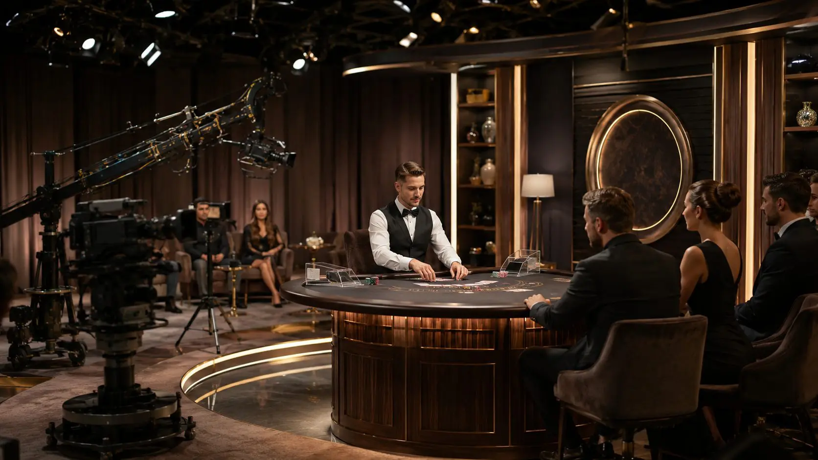 Por qué algunos live casinos utilizan escenarios inspirados en programas de TV